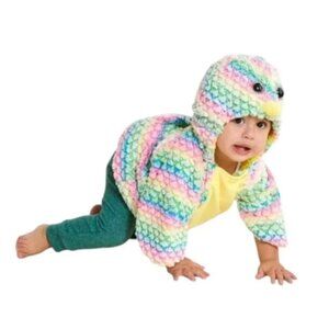 Target Infant Pullover Plush Ostrich Costume Size  12-18 Months Halloween